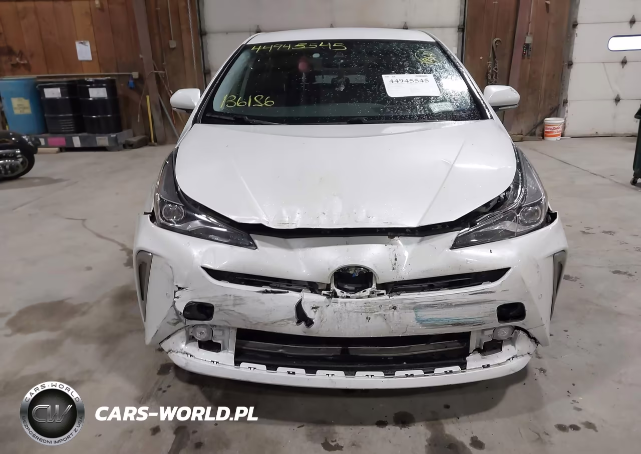 2021 Toyota Prius Xle Awd-E VIN:JTDL9MFU4M3024844 - 6