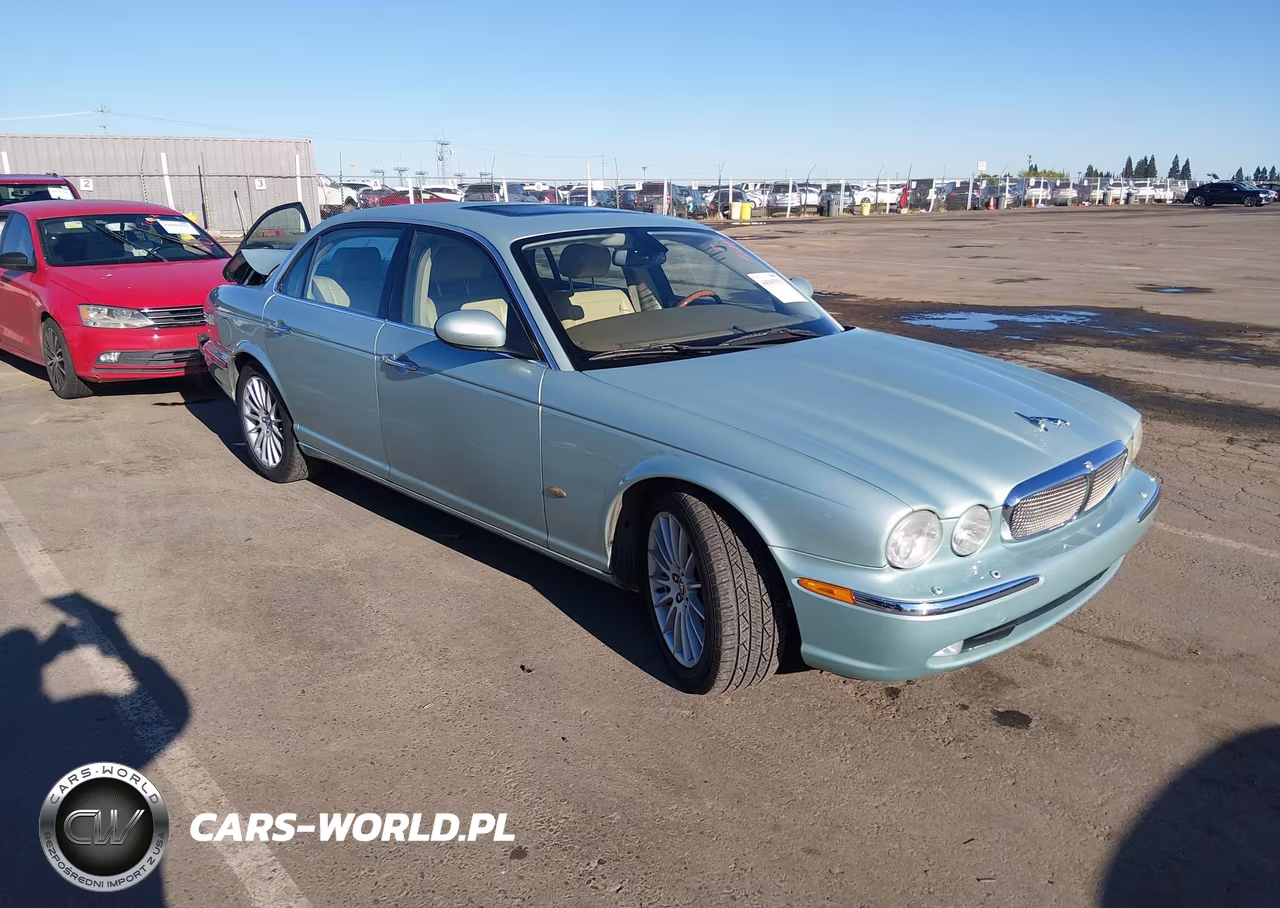 2006 Jaguar Xj Xj8 L
