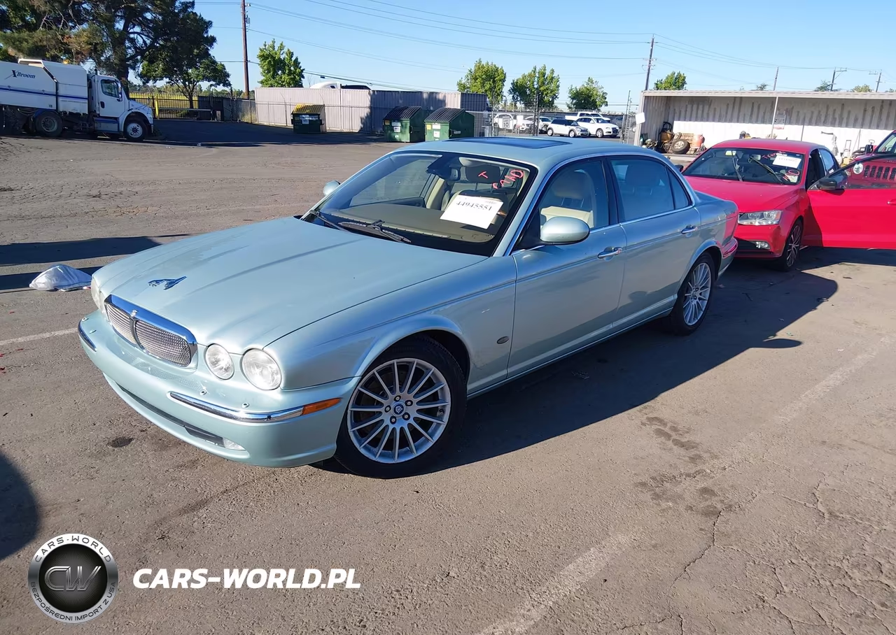 2006 Jaguar Xj Xj8 L VIN:SAJWA79B36SH00200 - 2