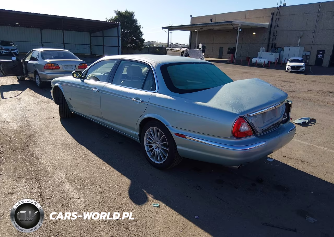 2006 Jaguar Xj Xj8 L VIN:SAJWA79B36SH00200 - 3