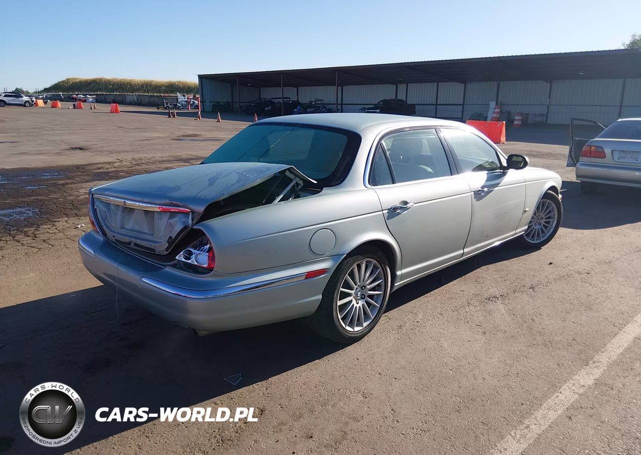 2006 Jaguar Xj Xj8 L VIN:SAJWA79B36SH00200 - 4