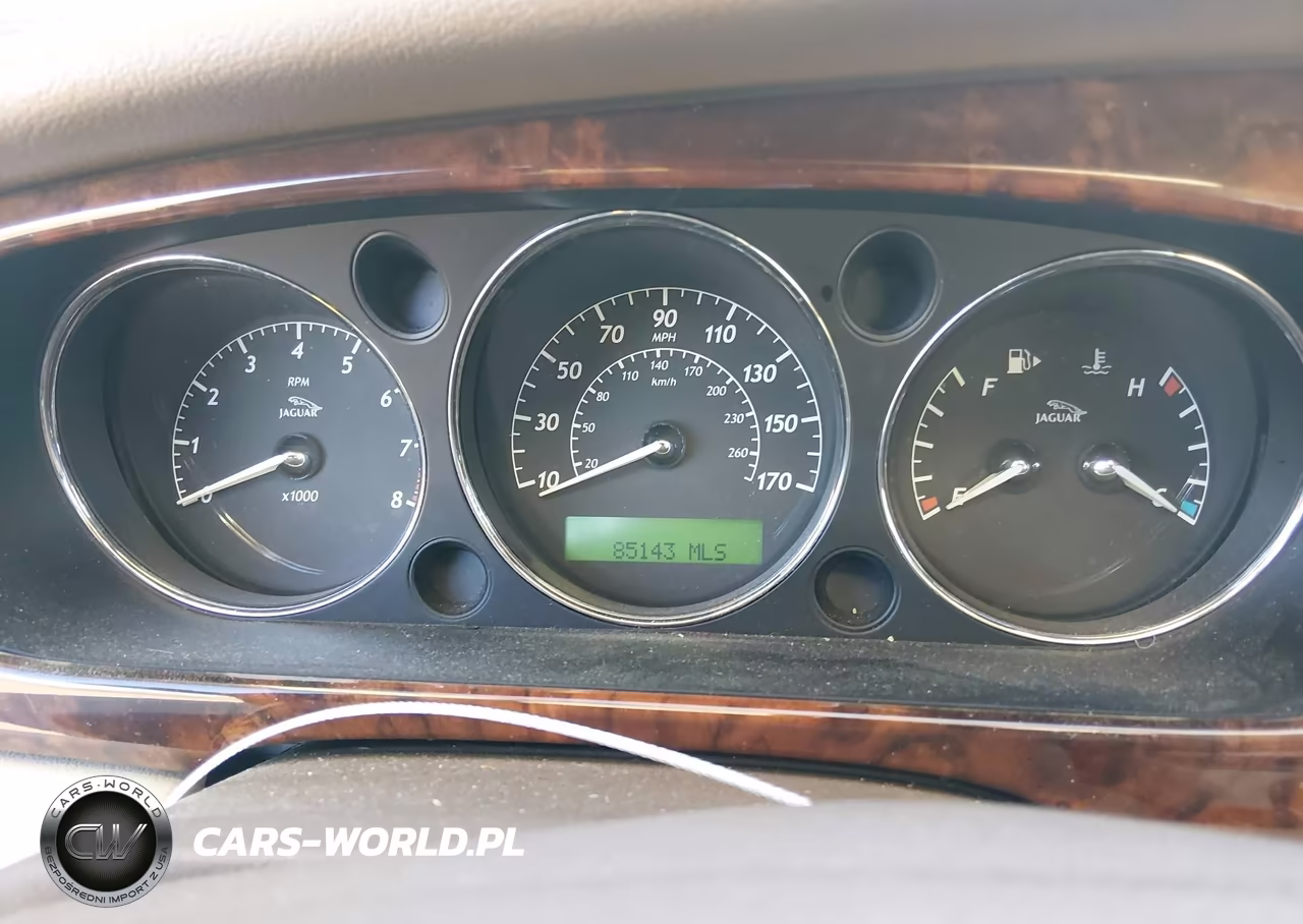 2006 Jaguar Xj Xj8 L VIN:SAJWA79B36SH00200 - 7