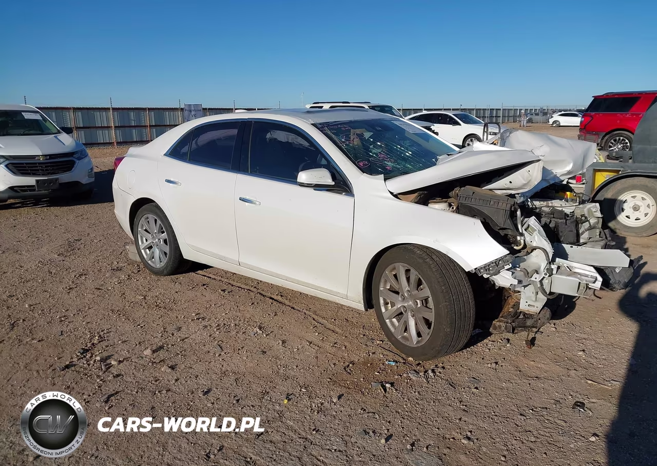 2016 Chevrolet Malibu Limited Ltz – zdjęcie 1 z 16
