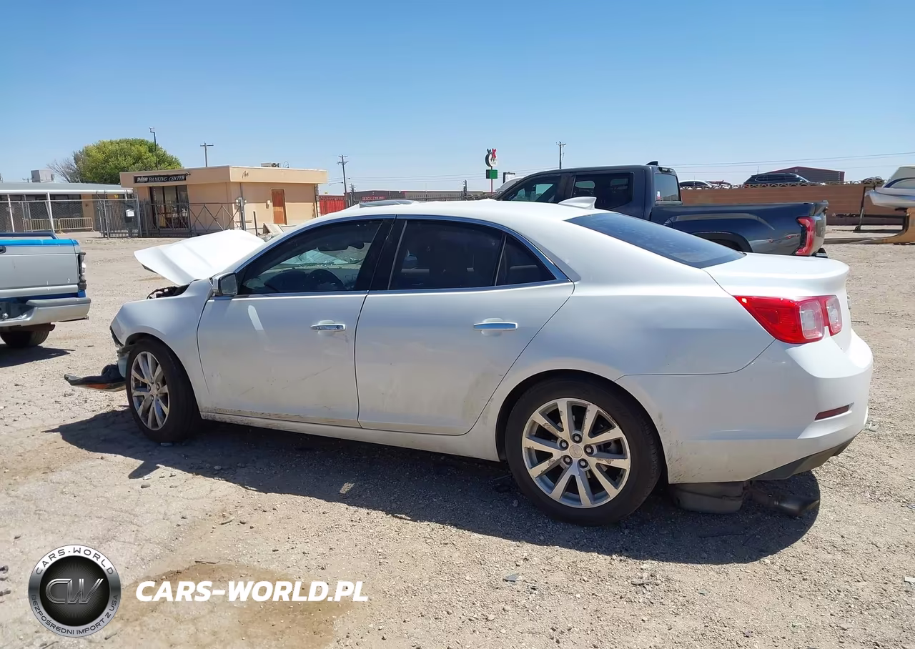 2016 Chevrolet Malibu Limited Ltz VIN:1G11E5SA8GF141830 - 14