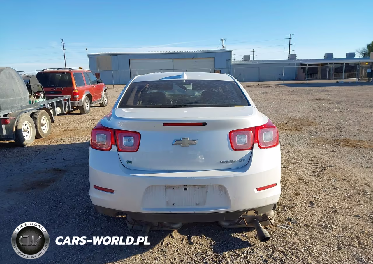 2016 Chevrolet Malibu Limited Ltz VIN:1G11E5SA8GF141830 - 16