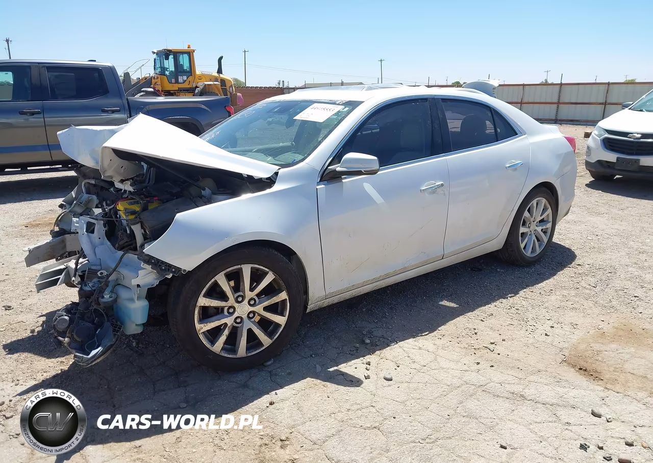 2016 Chevrolet Malibu Limited Ltz VIN:1G11E5SA8GF141830 - 2