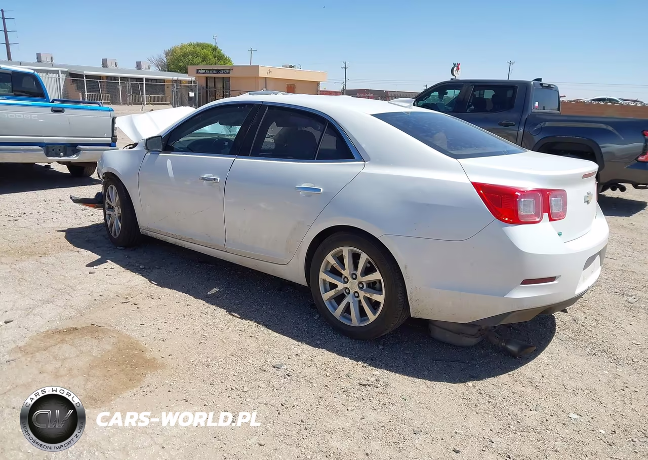 2016 Chevrolet Malibu Limited Ltz VIN:1G11E5SA8GF141830 - 3