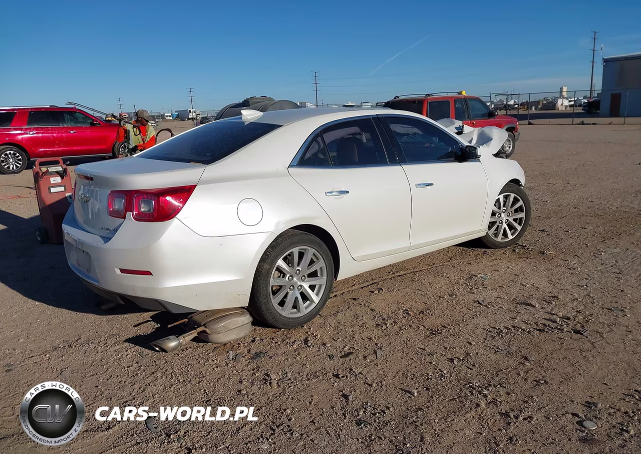 2016 Chevrolet Malibu Limited Ltz VIN:1G11E5SA8GF141830 - 4