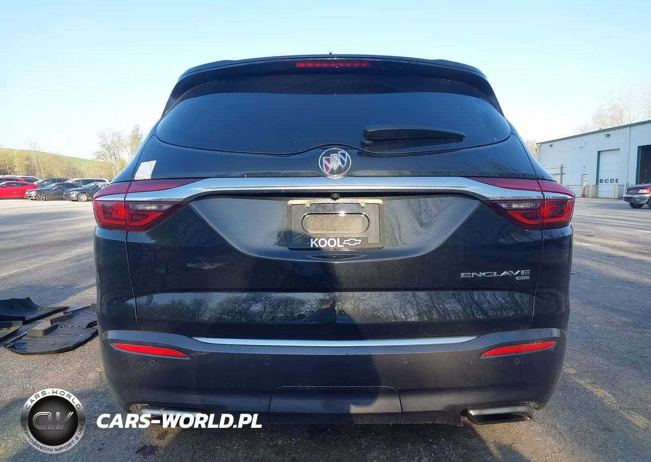 2019 Buick Enclave Awd Essence VIN:5GAEVAKW7KJ166979 - 16