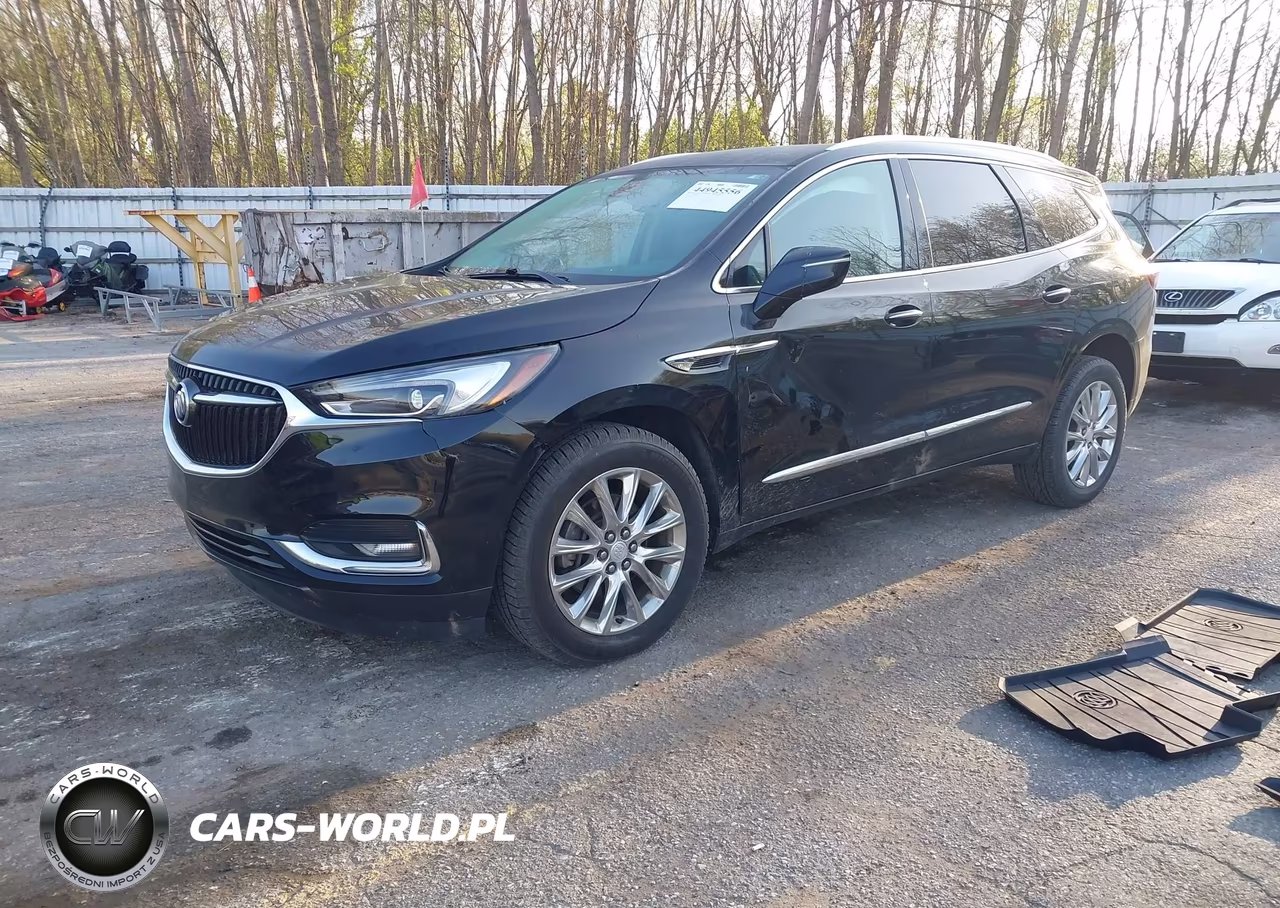 2019 Buick Enclave Awd Essence VIN:5GAEVAKW7KJ166979 - 2