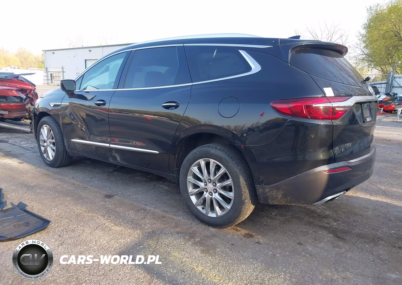 2019 Buick Enclave Awd Essence VIN:5GAEVAKW7KJ166979 - 3