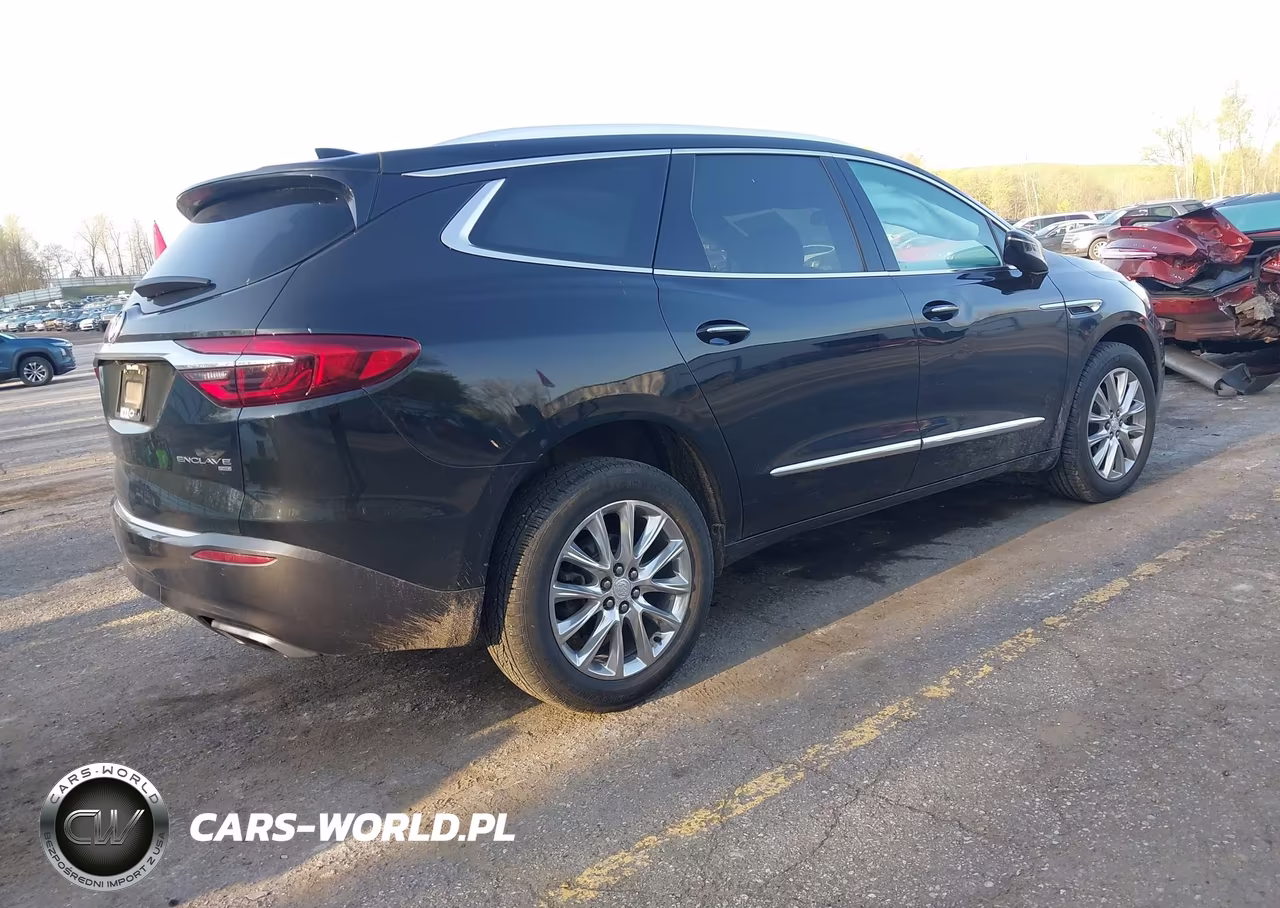 2019 Buick Enclave Awd Essence VIN:5GAEVAKW7KJ166979 - 4