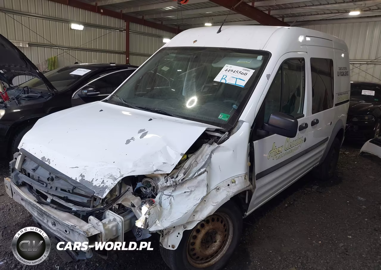 2013 Ford Transit Connect Xlt VIN:NM0LS6BN0DT168399 - 2