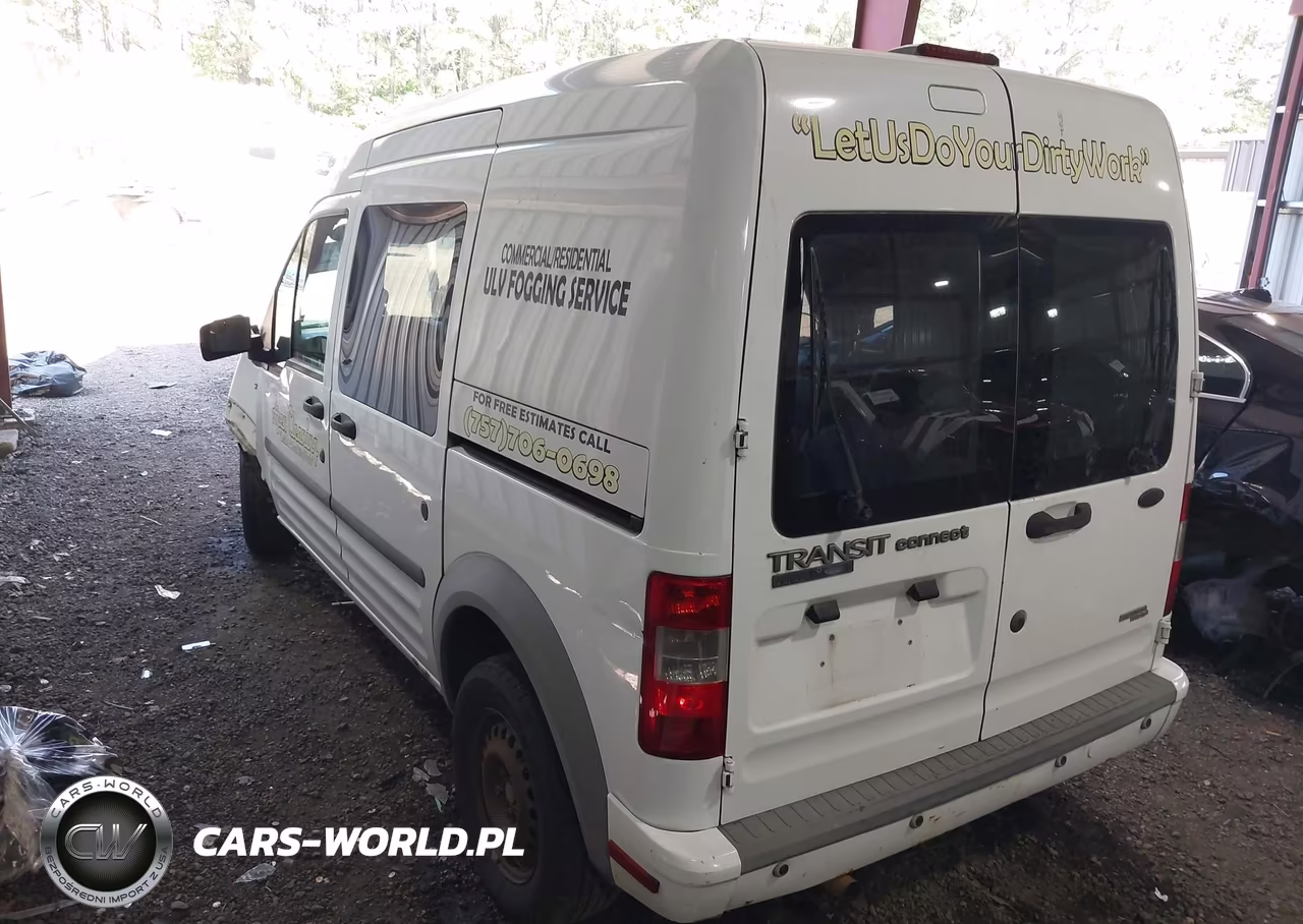 2013 Ford Transit Connect Xlt VIN:NM0LS6BN0DT168399 - 3