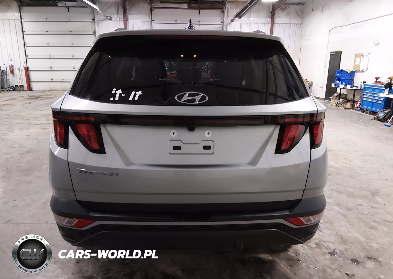 2024 Hyundai Tucson Sel VIN:5NMJB3DE5RH328775 - 16