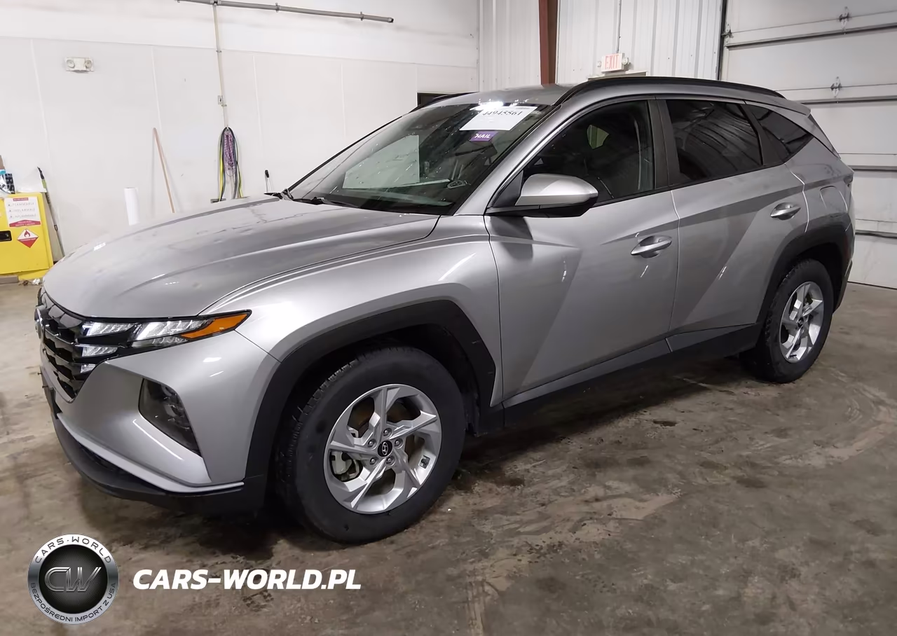2024 Hyundai Tucson Sel VIN:5NMJB3DE5RH328775 - 2