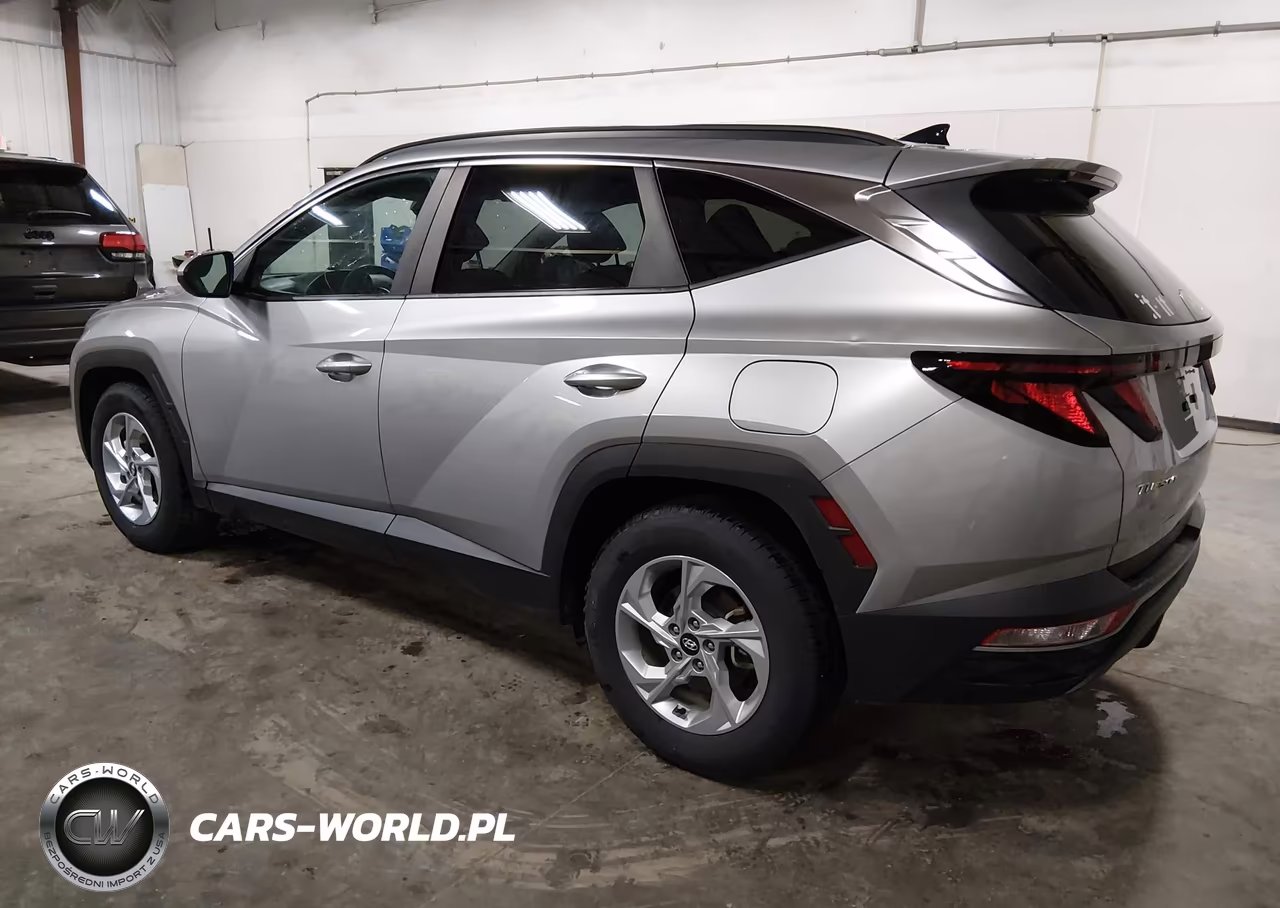 2024 Hyundai Tucson Sel VIN:5NMJB3DE5RH328775 - 3