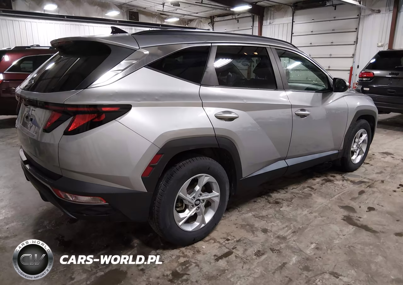 2024 Hyundai Tucson Sel VIN:5NMJB3DE5RH328775 - 4