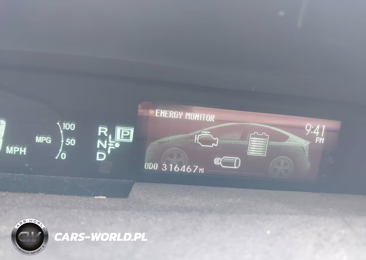 2013 Toyota Prius Two VIN:JTDKN3DU1D1725776 - 7