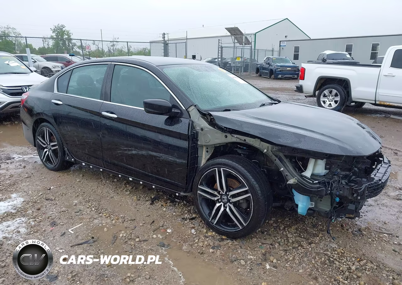 2016 Honda Accord Sport