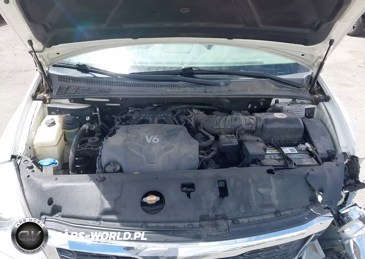 2012 Kia Sedona Lx VIN:KNDMG4C74C6443914 - 10