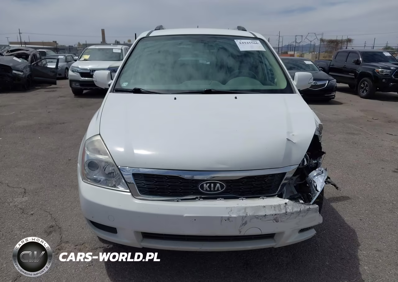 2012 Kia Sedona Lx VIN:KNDMG4C74C6443914 - 12