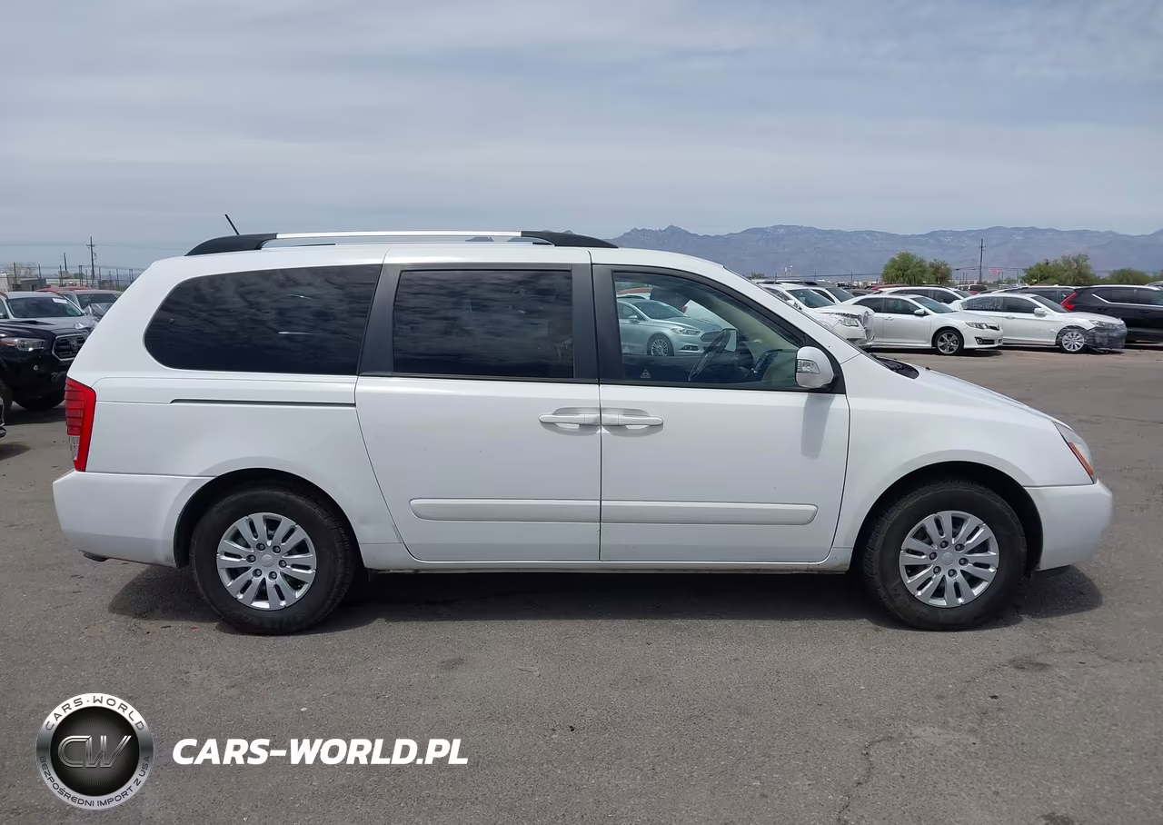 2012 Kia Sedona Lx VIN:KNDMG4C74C6443914 - 13
