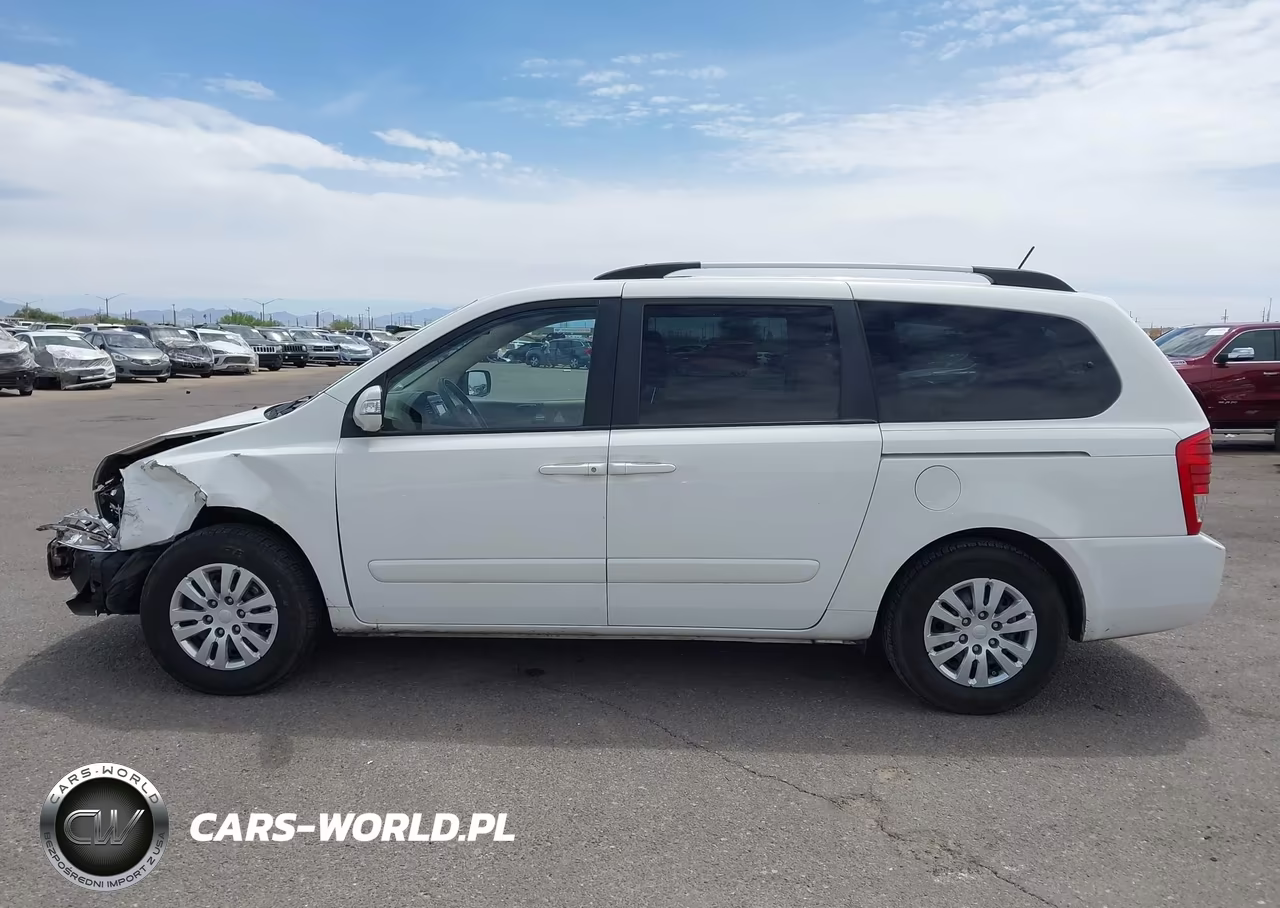 2012 Kia Sedona Lx VIN:KNDMG4C74C6443914 - 14