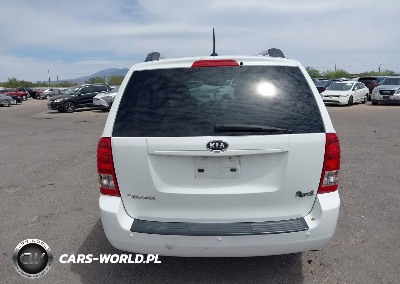 2012 Kia Sedona Lx VIN:KNDMG4C74C6443914 - 16
