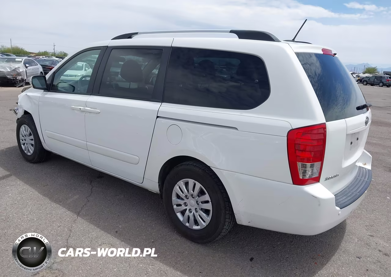 2012 Kia Sedona Lx VIN:KNDMG4C74C6443914 - 3