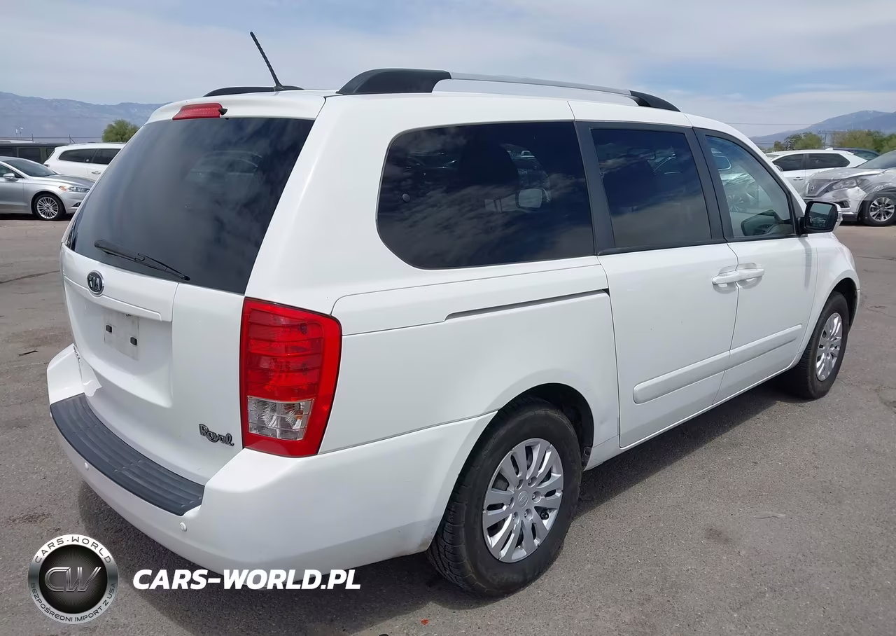2012 Kia Sedona Lx VIN:KNDMG4C74C6443914 - 4