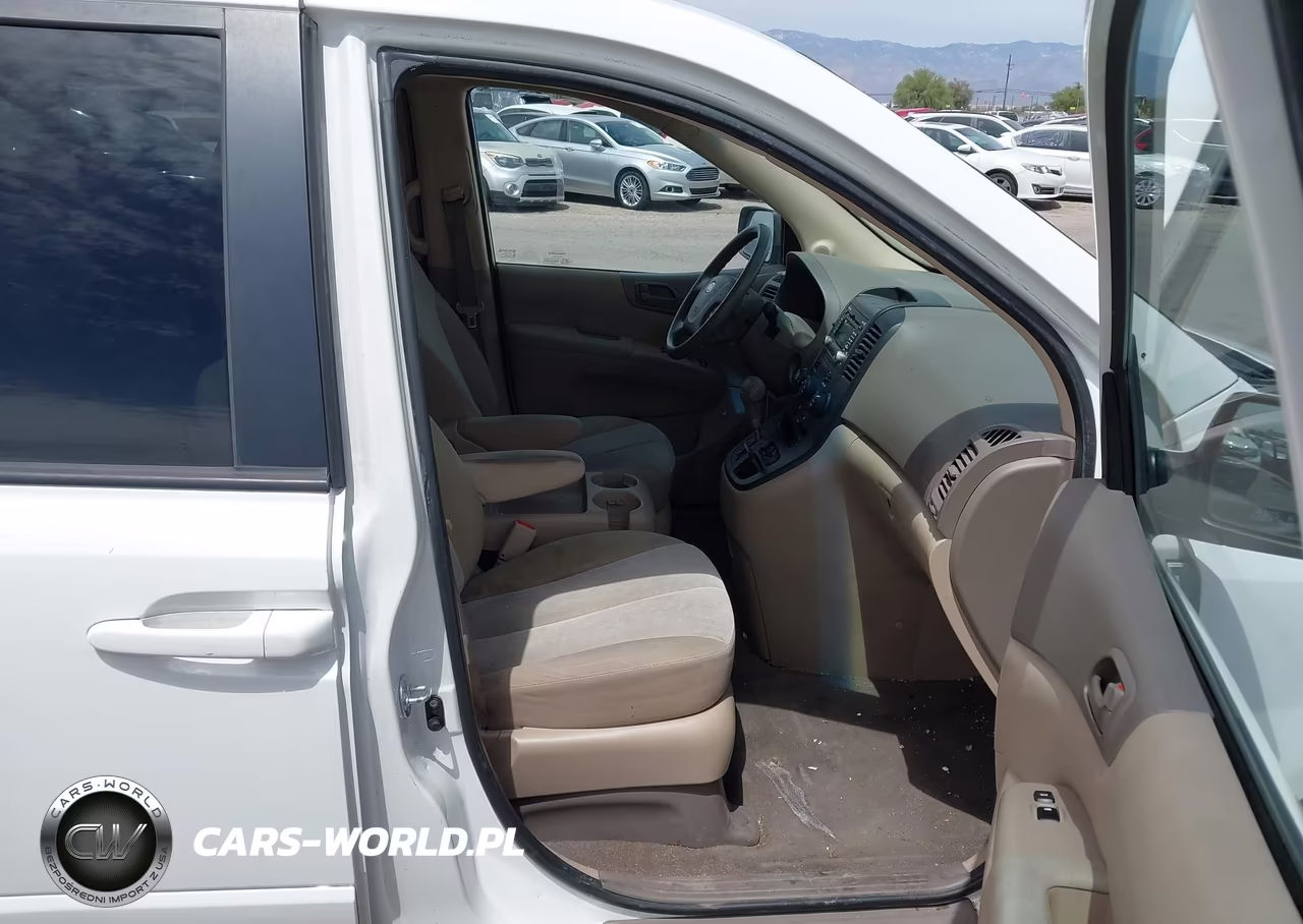 2012 Kia Sedona Lx VIN:KNDMG4C74C6443914 - 5