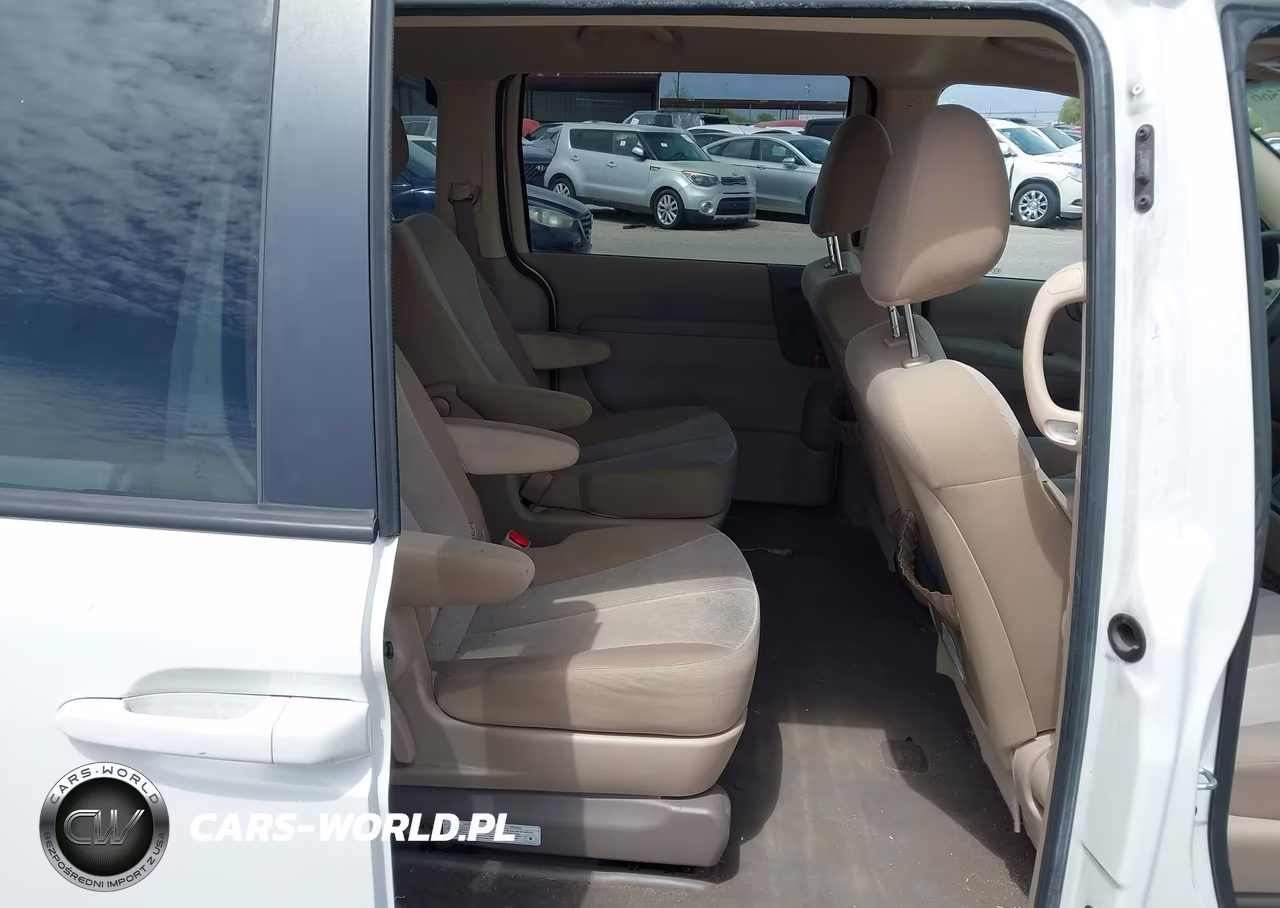 2012 Kia Sedona Lx VIN:KNDMG4C74C6443914 - 8