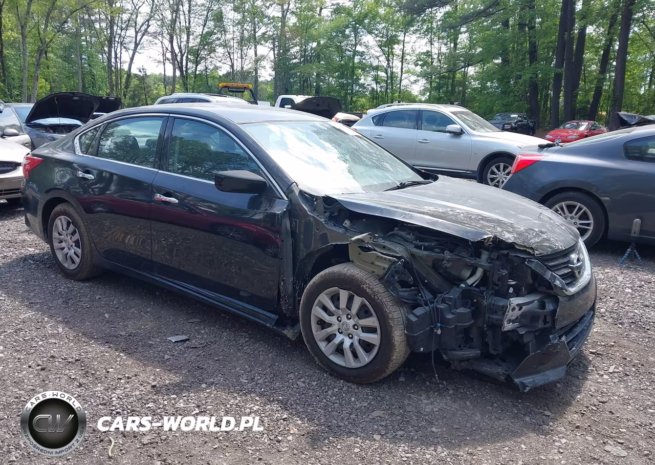 2016 Nissan Altima 2.5-2.5 S-2.5 Sl-2.5 Sr-2.5 Sv