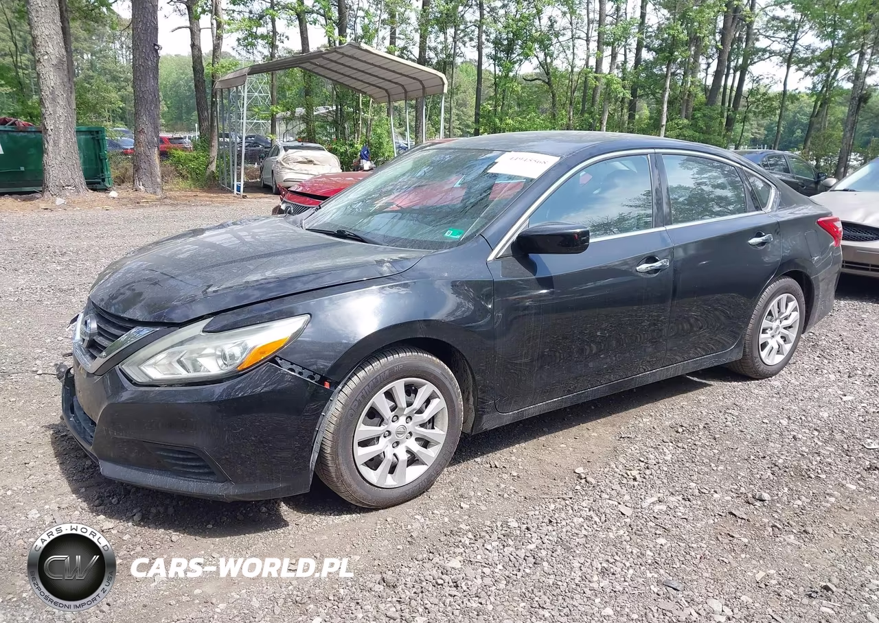 2016 Nissan Altima 2.5-2.5 S-2.5 Sl-2.5 Sr-2.5 Sv VIN:1N4AL3AP8GN338998 - 2