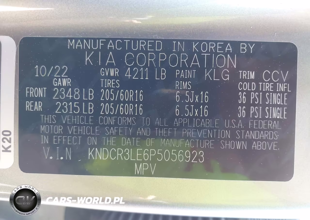 2023 Kia Niro Ex VIN:KNDCR3LE6P5056923 - 9