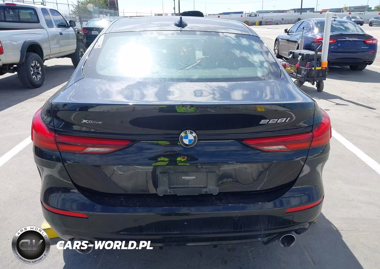2021 BMW 228I Gran Coupe xDrive VIN:WBA73AK09M7H59025 - 15