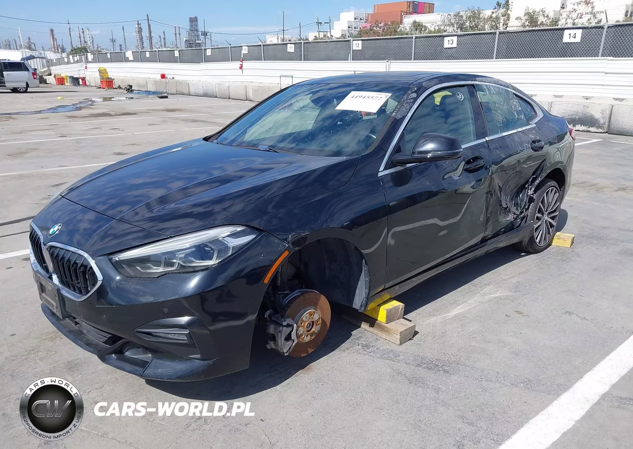 2021 BMW 228I Gran Coupe xDrive VIN:WBA73AK09M7H59025 - 2