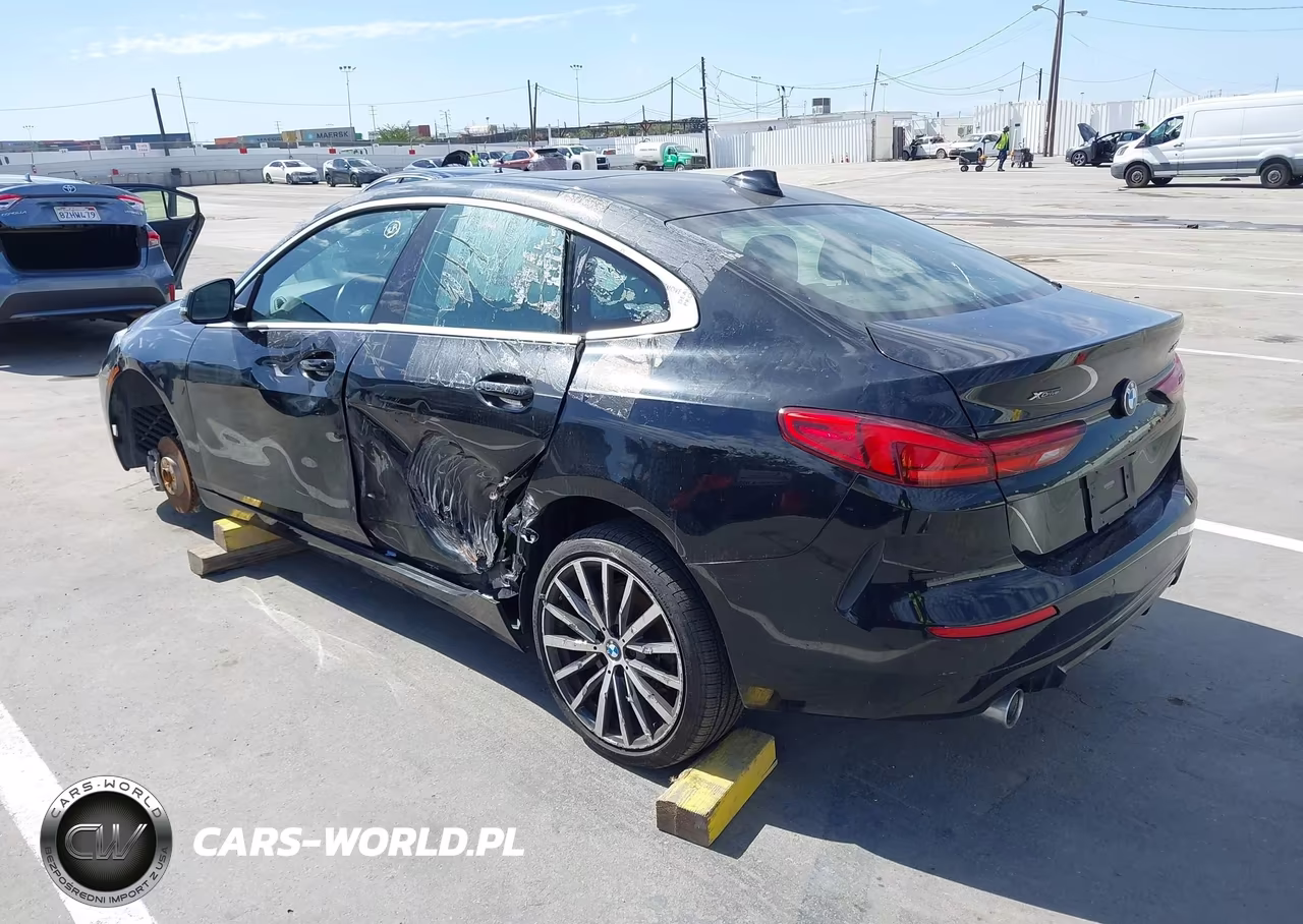 2021 BMW 228I Gran Coupe xDrive VIN:WBA73AK09M7H59025 - 3