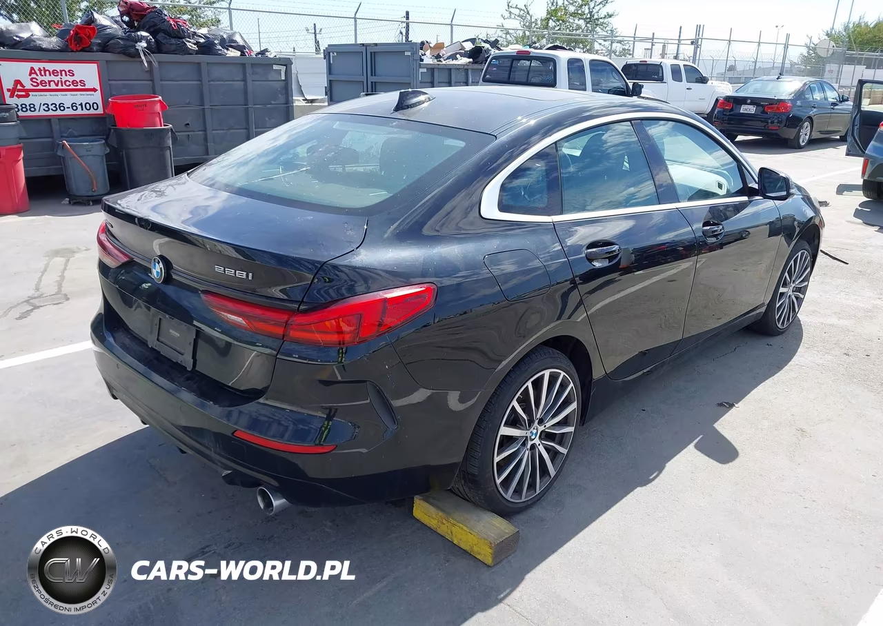 2021 BMW 228I Gran Coupe xDrive VIN:WBA73AK09M7H59025 - 4