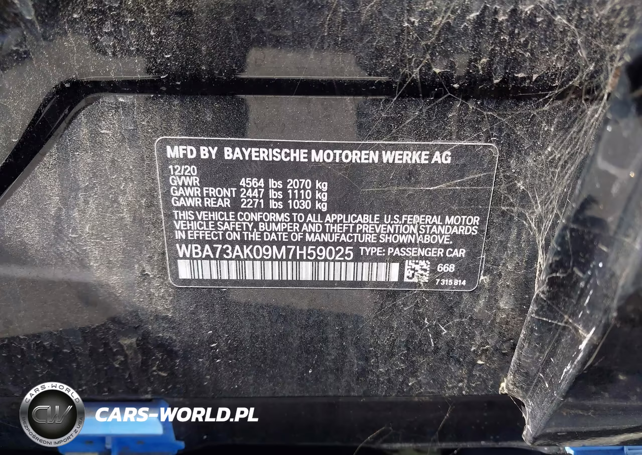 2021 BMW 228I Gran Coupe xDrive VIN:WBA73AK09M7H59025 - 9