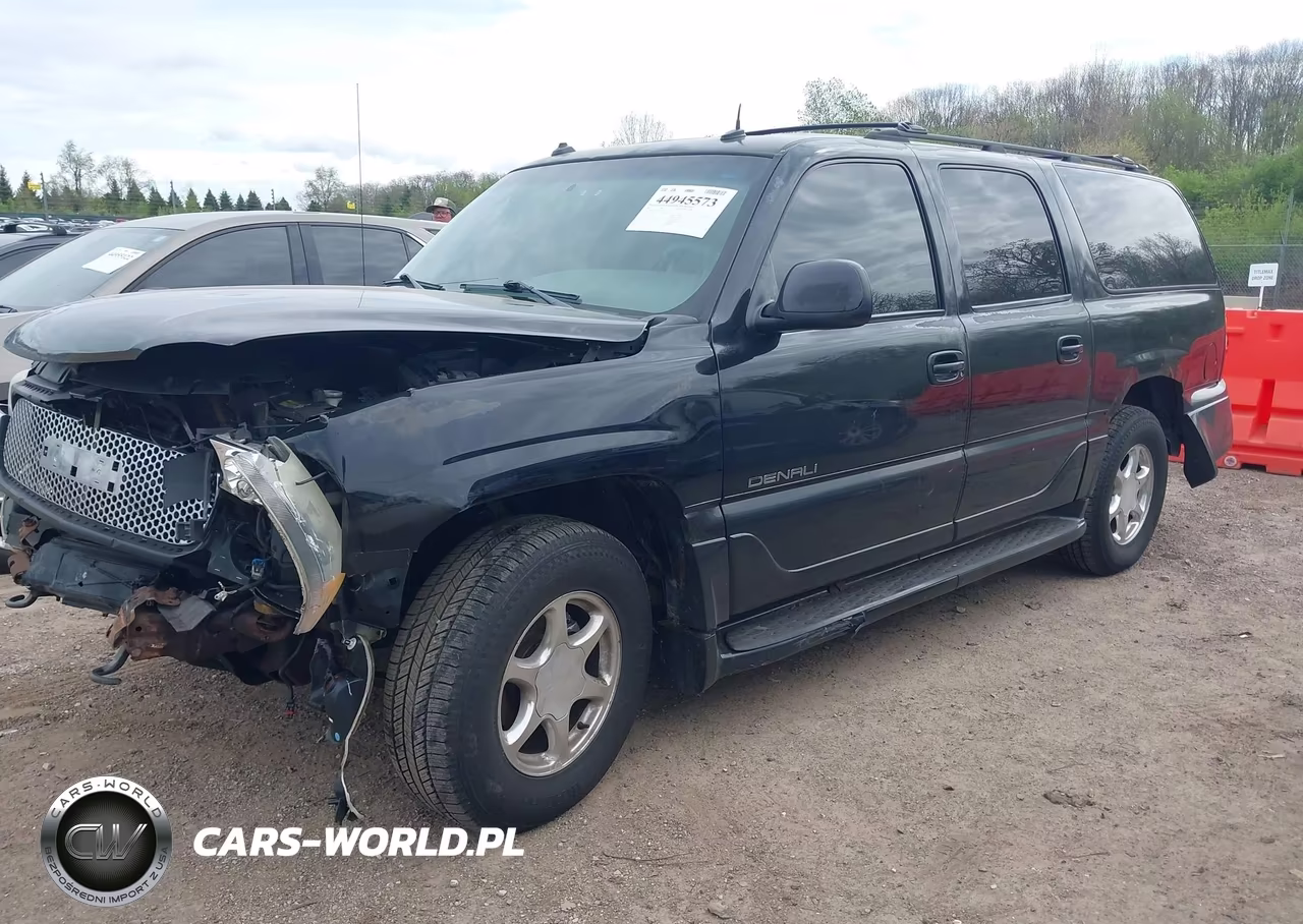 2003 GMC Yukon Xl 1500 Denali VIN:1GKFK66UX3J173061 - 2