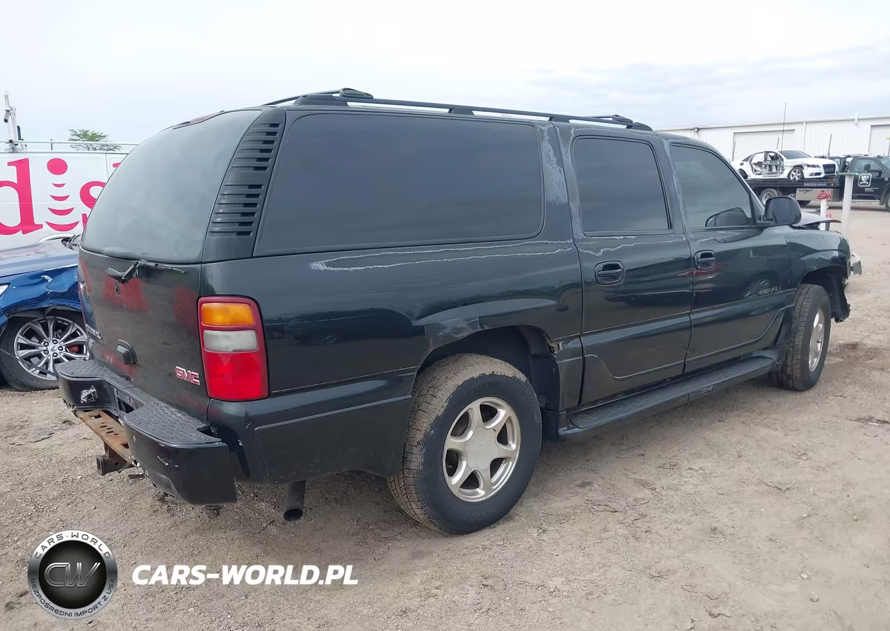 2003 GMC Yukon Xl 1500 Denali VIN:1GKFK66UX3J173061 - 4