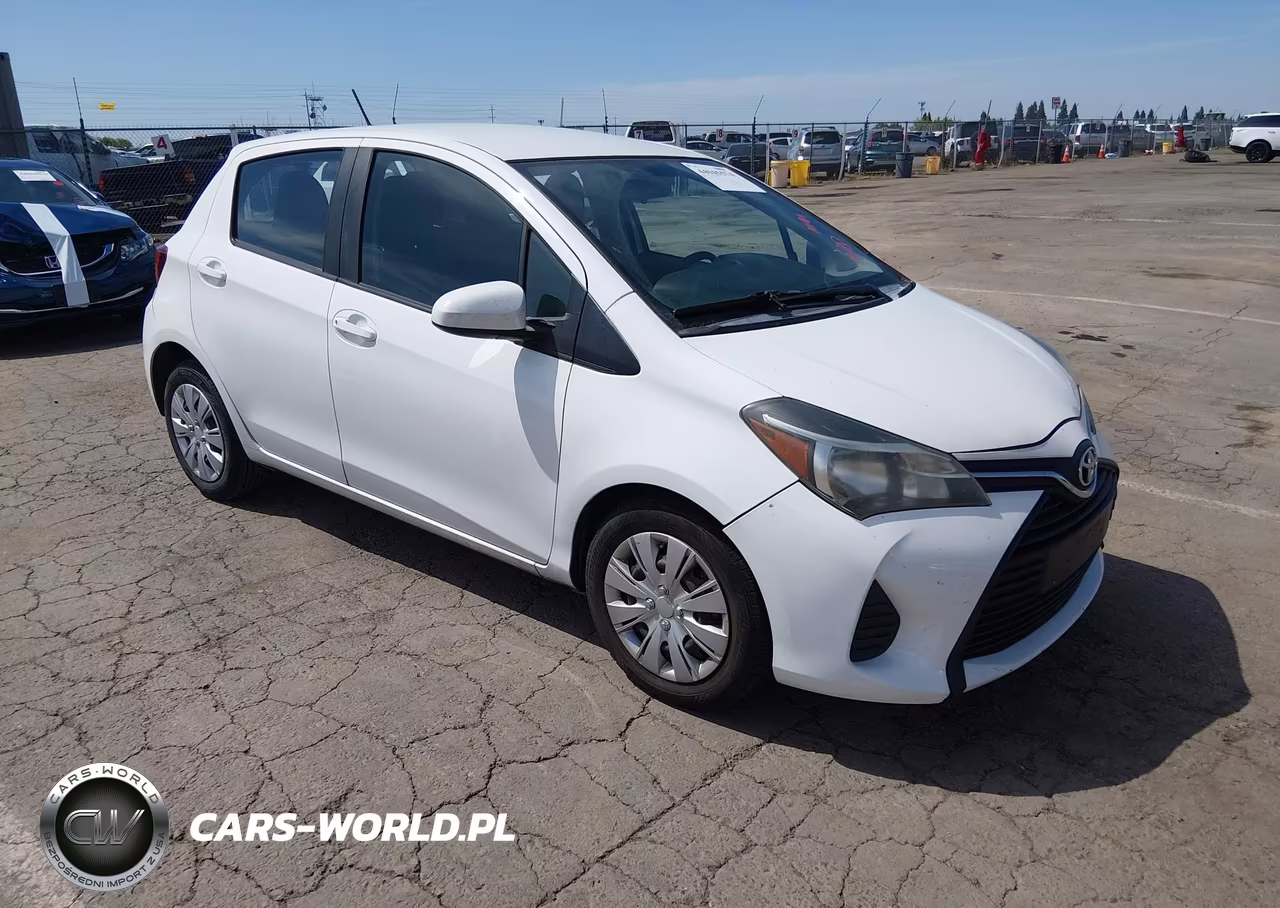 2016 Toyota Yaris L