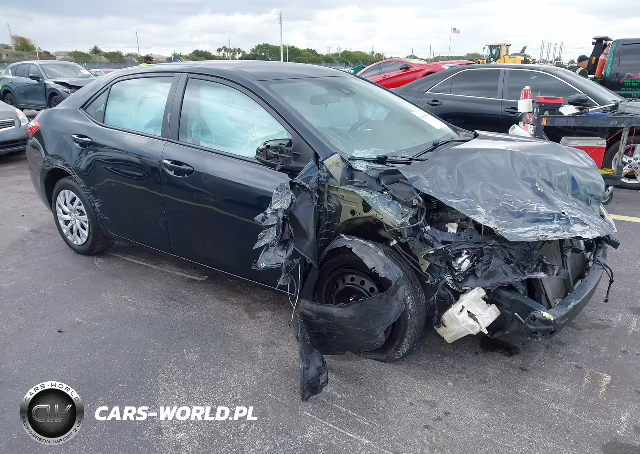 2018 Toyota Corolla Le