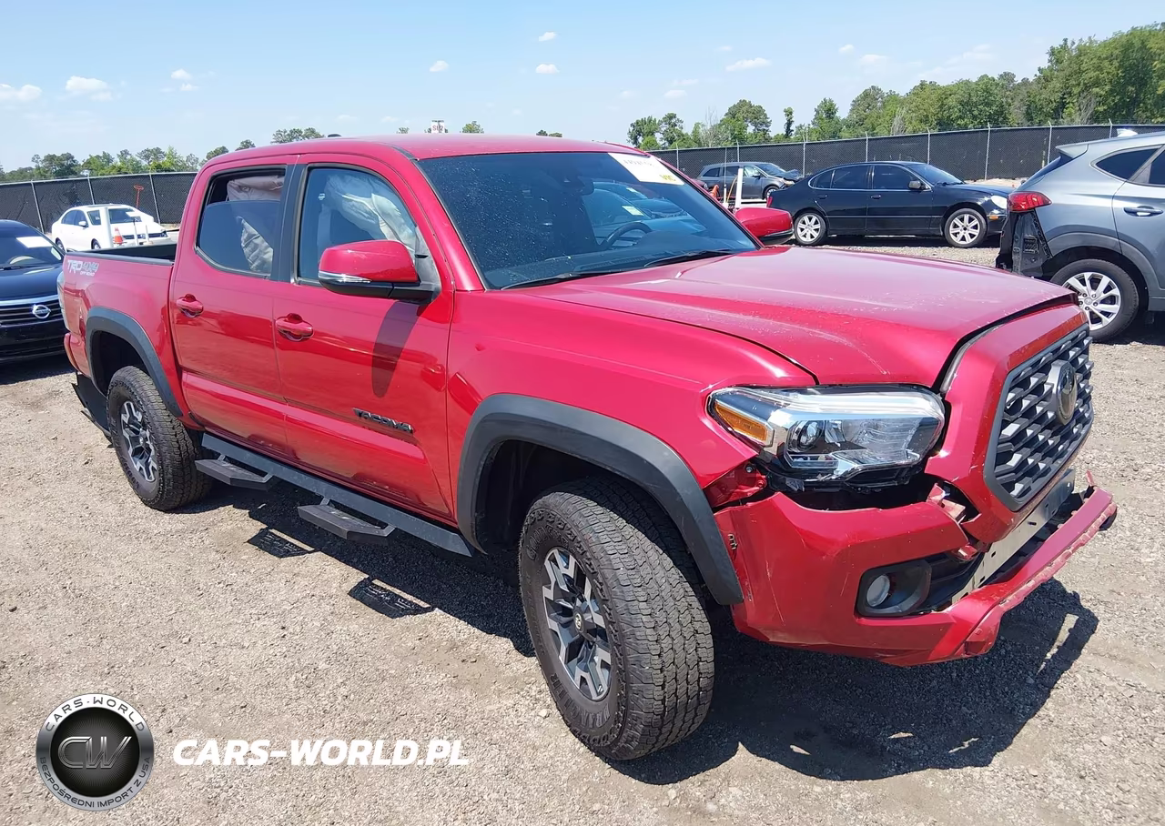 2023 Toyota Tacoma Trd Off Road – zdjęcie 1 z 17