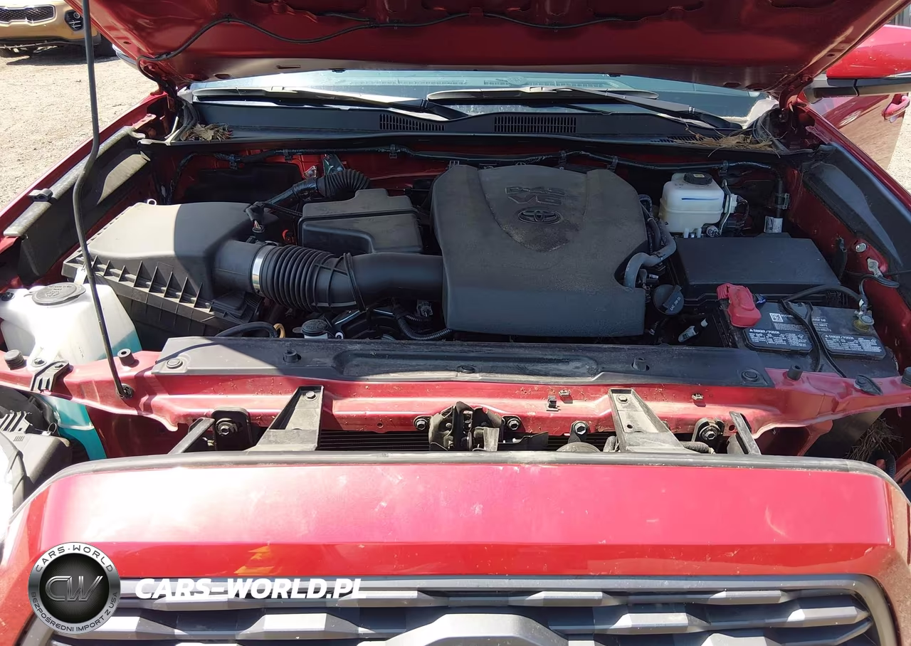 2023 Toyota Tacoma Trd Off Road VIN:3TYCZ5AN0PT165679 - 10