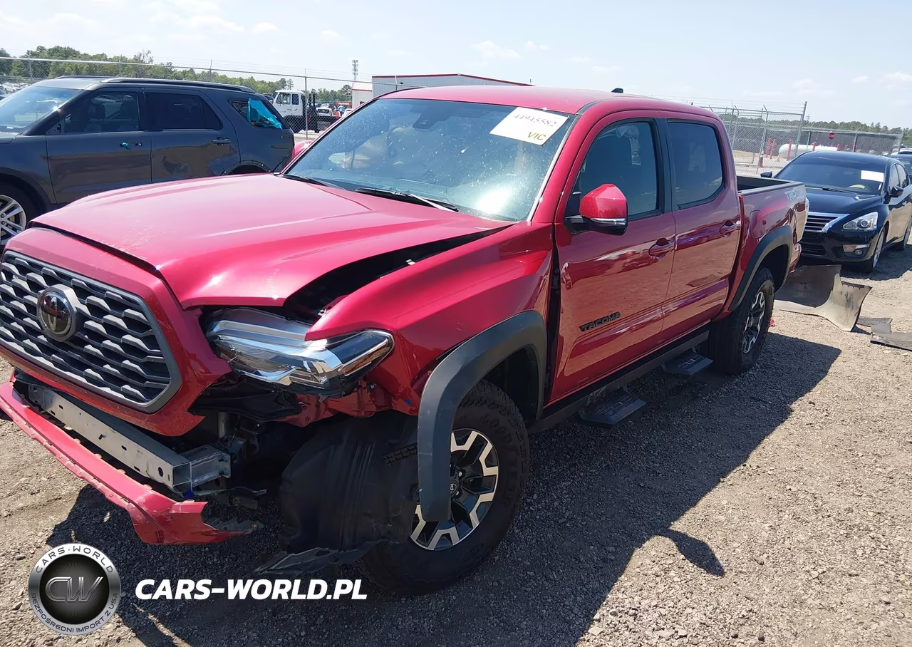 2023 Toyota Tacoma Trd Off Road VIN:3TYCZ5AN0PT165679 - 2