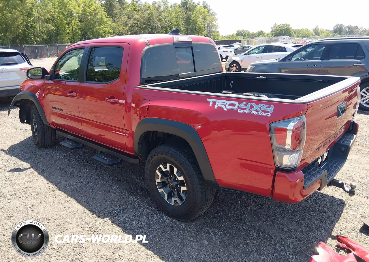 2023 Toyota Tacoma Trd Off Road VIN:3TYCZ5AN0PT165679 - 3