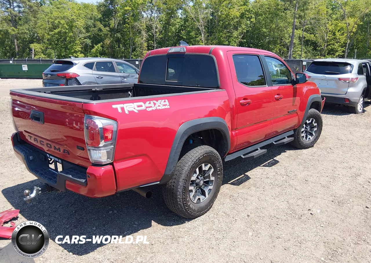 2023 Toyota Tacoma Trd Off Road VIN:3TYCZ5AN0PT165679 - 4